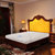 【京好】席梦思床垫 现代简约环保酒店宾馆弹簧床垫 椰棕垫软硬两用A87(白色连锁簧 宽90长190厘米)