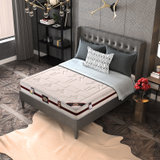 欧陆皇朝(OLHC)床垫 天然进口乳胶床垫 席梦思弹簧床垫 1.5m 1.8米椰棕棕垫(3E椰梦维+静音弹簧 1.8米*2.0米)