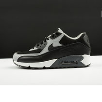 Nike耐克MAX90男鞋气垫鞋男子休闲跑步鞋537384-053(灰黑)