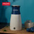 摩飞电器（Morphyrichards）电水壶小型便携式烧水壶旅行电热水壶不锈钢双层防烫MR6090(轻奢蓝)