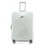 Delsey法国大使拉杆箱登机箱双轮式四轮行李箱男女旅行箱行李包(白色 24寸)