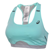 亚瑟士 新款女跑步运动防震胸衣 17年春夏训练健身带胸垫文胸 -1(140893-8121 XL)