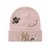 MLB蜜蜂款粉色毛线帽32CPBN841均码其他 百搭