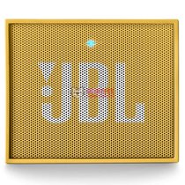 JBL GO音乐金砖 随身便携HIFI 蓝牙无线通话音响 户外迷你小音箱   黄色(黄色)