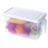 御良材 冰箱保鲜盒2个装(大号) --白色盖子YPP-BXH1-B2D 大容量 带把手