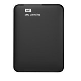 西部数据（WD）移动硬盘 1T Elements 新元素系列 2.5寸 USB3.0 移动硬盘 1TB(标配)