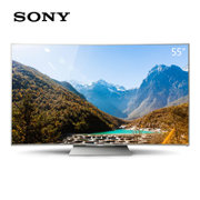 Sony/索尼 KD-55S8500D 55英寸曲面智能安卓超清4KHDR液晶电视机
