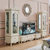 拉斐曼尼 FK005 欧式电视柜茶几组合现代简约电视柜小户型地柜客厅家具(1.85米 木柜面)