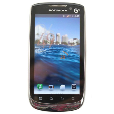 Motorola/摩托罗拉 MT870 Crush 移动3G  4英寸 双核 智能手机(灰色 官方标配)