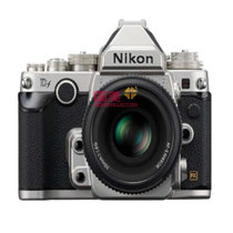 尼康（Nikon） Df 全画幅单反套机 AF-S 50mm f/1.8G 尼康DF银色(官方标配)