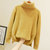 女式时尚针织毛衣9589(9589黄色 均码)