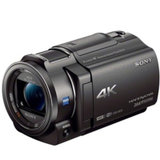 索尼(Sony) FDR-AX30 4K摄像机 家用/婚庆4K高清/红外灯夜视(FDR-AX30套餐六)