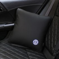 四季奔驰宝马奥迪大众汽车用抱枕被两用多功能冬季空调靠垫被毯子(【大众】)