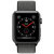 Apple Watch Series 3智能手表（GPS+蜂窝网络款 42毫米 深空灰铝金属表壳 深橄榄色回环式表带  MQQW2CH/A）