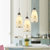 紫盛阁餐厅灯吊灯现代简约创意个性三头欧式客厅灯LED吧台北欧艺术灯具(吊灯单头 无光源)
