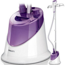 飞利浦（Philips）GC506 挂烫机 家用挂烫机 立式手持熨烫机 蒸汽挂式电熨斗 轻松除皱 紫色