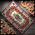 皇佳（ROYAL）门垫地毯50cm*80cm(红色系)