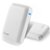 卡格尔（Cager）B15智能移动电源双USB充电宝（白色）（7200毫安）