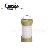 FENIX 菲尼克斯 CL25R 可充电露营灯户外帐篷灯 营地灯LED应急灯(绿色)