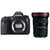 佳能（Canon） EOS 6D 单反套机（16-35mm f/2.8L II USM 广角变焦镜头）