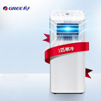 格力（GREE）移动空调小1匹 单冷家用客厅一体机免安装便携空调KY-20/NpAPA1A
