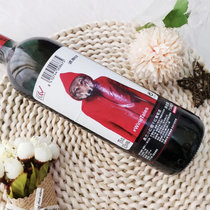 奥兰 小红帽干红葡萄酒 西班牙原瓶进口整箱半甜型红酒 6支装(双支装)