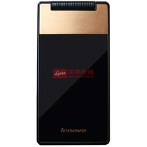 联想（Lenovo）A588T 360度翻盖 四核4.0英寸内屏 移动3G手机TD-SCDMA/GSM 翻盖手机(（金色） （官方标配）)
