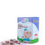 成长快乐蓝莓Q片混合凝胶糖果80粒儿童营养糖果3g*80粒(1盒)