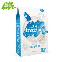 小皮(LittleFreddie)宝宝辅食婴儿营养米糊钙铁锌米粉160g(原味)