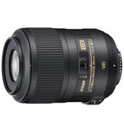 尼康（Nikon）AF-S DX 85mm f/3.5G ED VR 微距定焦镜头（ED低色散镜片 支持双对焦模式 内对焦 宁静波动马达）