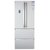 西门子（SIEMENS）KM40FS20TI 401升 零度保鲜 多门冰箱（白色）(全国售价)