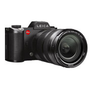 徕卡(Leica)SL Typ601 全画幅无反相机 莱卡SL 专业数码单反相机(黑色 套餐二)