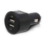 浩客-C310 双USB快捷 车载充电器 3.1安培 黑色
