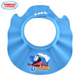 THOMAS&FRIENDS托马斯和朋友宝宝洗澡帽蓝色 防水护耳大小可调节