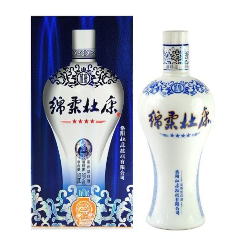 杜康酒绵柔四星50度500ml