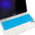 15.6寸华硕笔记本电脑键盘保护贴膜w519l顽石4代飞行堡垒fl5900u(蓝色)