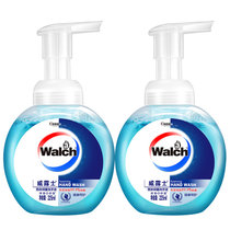威露士(walch) 泡沫抑菌 225ml/瓶 2瓶/组 洗手液 (计价单位：组)