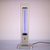 222NM消毒台灯 35W家用灭菌灯智能控制紫外线灭菌台灯便携式厨房卧室消毒灯(银色)