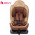 Abyy/艾贝 儿童汽车安全座椅 宝宝安全车载座椅 9个月-6周岁(棕色)