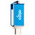 爱国者(aigo) U355-128GB 手机U盘 USB3.1 彩蝶TYPE-C（计价单位：个） 蓝色