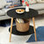 【京好】创意小桌子 现代简约环保床头桌沙发边桌小圆桌实木小茶几L128(60CM圆形茶几 散装发货)