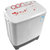 小天鹅 TP80VDS08   8kg双桶双缸半自动洗衣机大容量小型(灰色 8公斤)