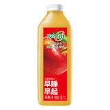 味全每日C苹果汁 1600ml 100%果汁 冷藏果蔬汁饮料