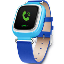 小天才电话手表Y01 儿童智能手表360度防护 学生小孩智能定位通话手环手机 蓝色