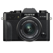 富士数码相机X-T30(XC15-45mm)套机黑