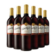 加州乐事Blend308红葡萄酒750ml*6瓶 美国原装进口葡萄酒(加州乐事 默认值（请修改）)