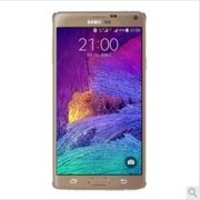 三星（Samsung）GALAXY Note4 N9100公开版 双4G手机（5.7英寸四核智能手机）三星Note4(金色)