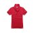 Civitis/希维途 女士POLO衫户外防紫外线速干T恤短袖速干衣52655(大红色 S)