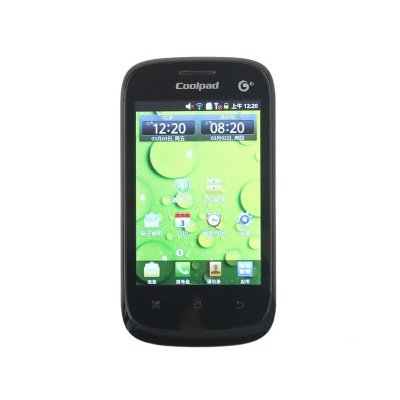酷派（Coolpad）8022 3G手机（陶瓷白）TD-SCDMA/GSM