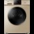 海尔（Haier）9公斤变频全自动滚筒洗衣机XQG90-B816G 中途添衣，高温桶自洁